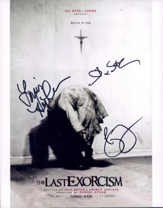The Last Exorcism autograph