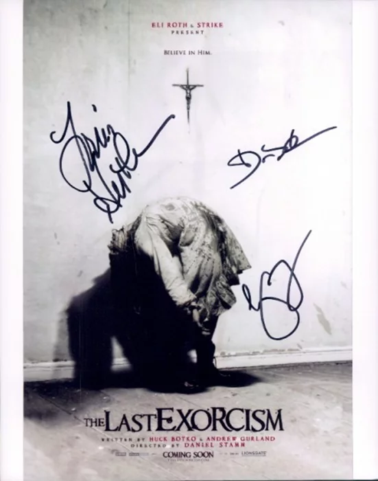 The Last Exorcism autograph