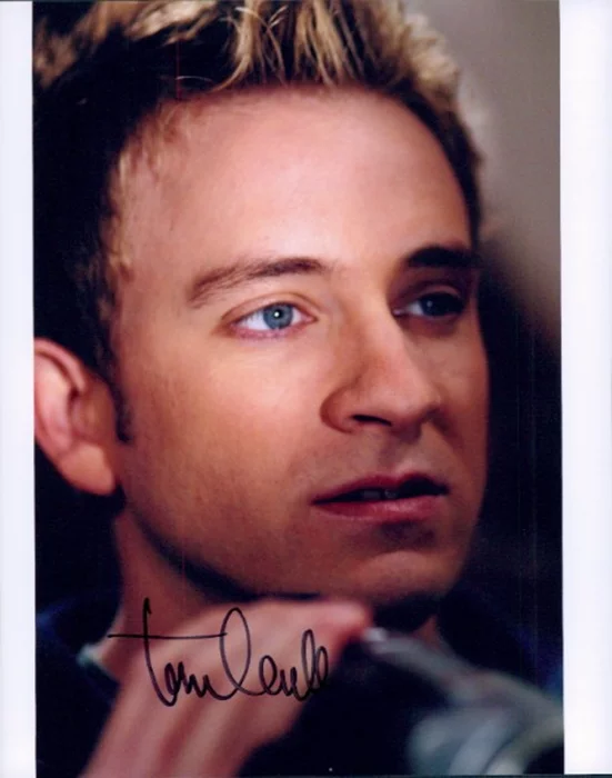 Tom Lenk autograph
