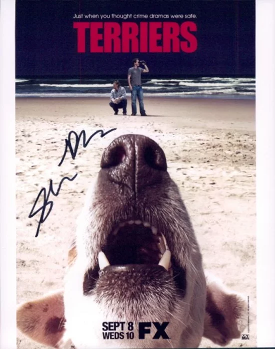Shawn Ryan autograph