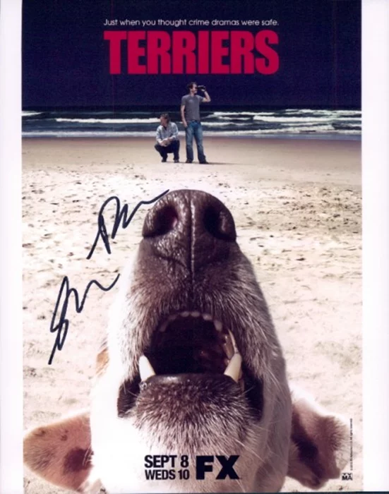 Shawn Ryan autograph