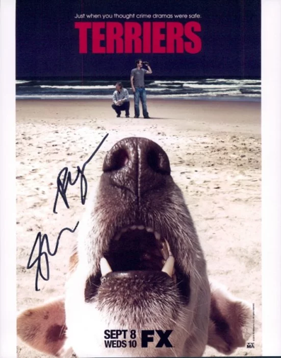 Shawn Ryan autograph