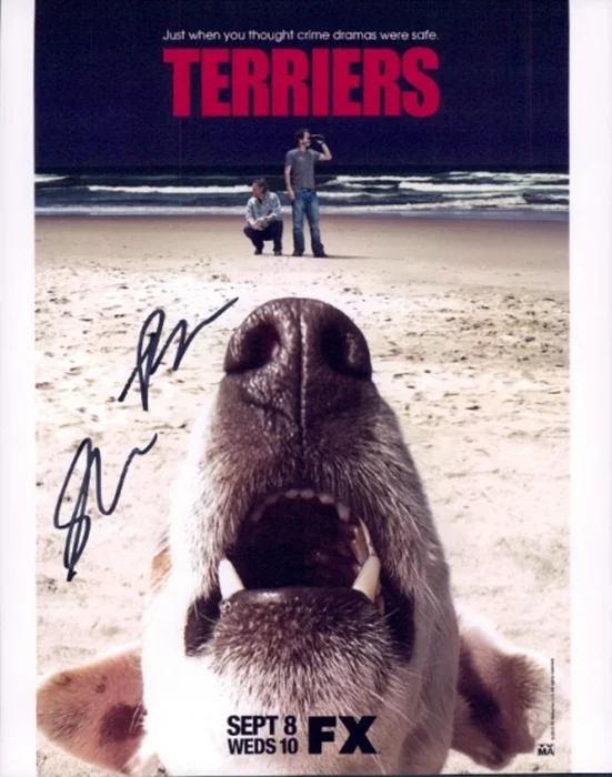 Shawn Ryan autograph