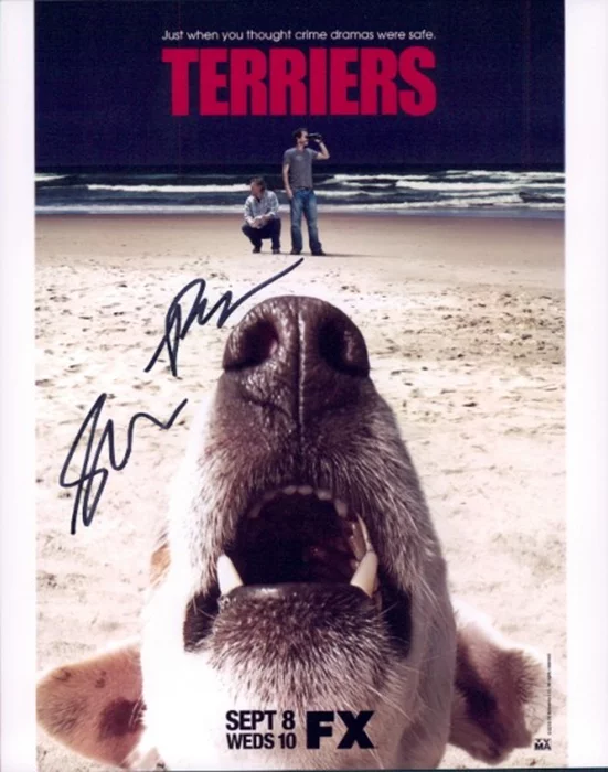 Shawn Ryan autograph