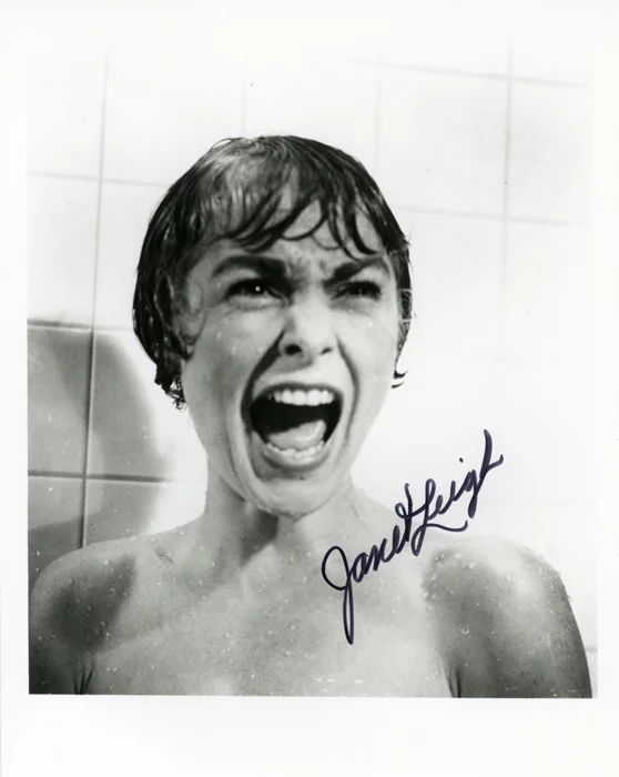 Janet Leigh autograph