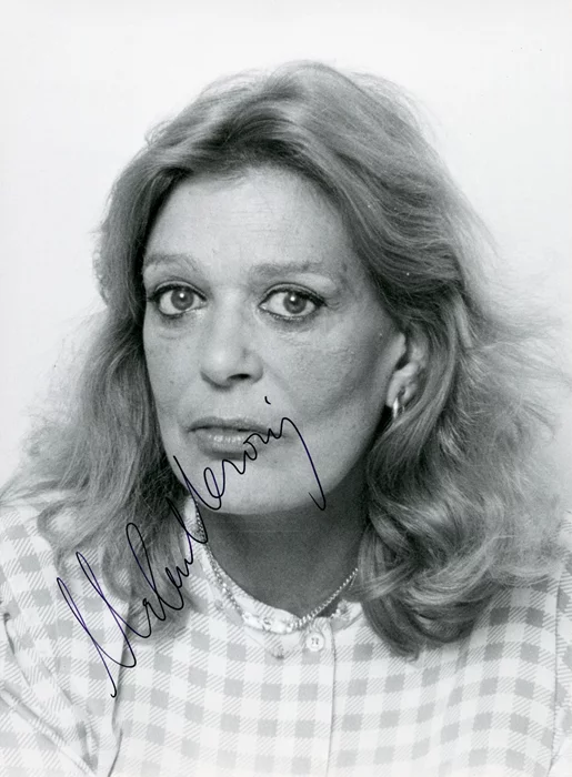 Melina Mercouri autograph