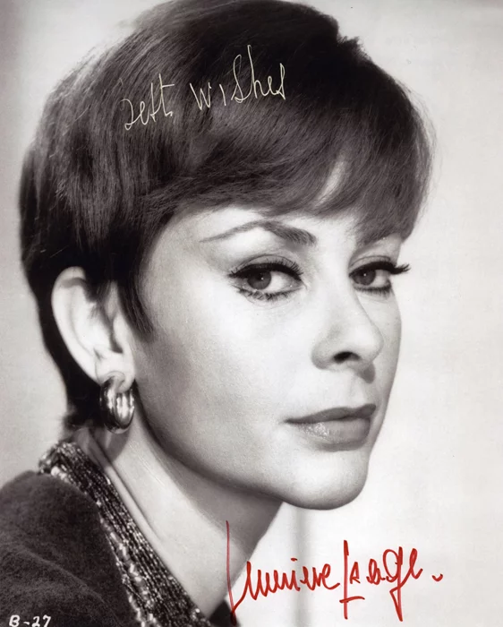 Genevieve Page autograph