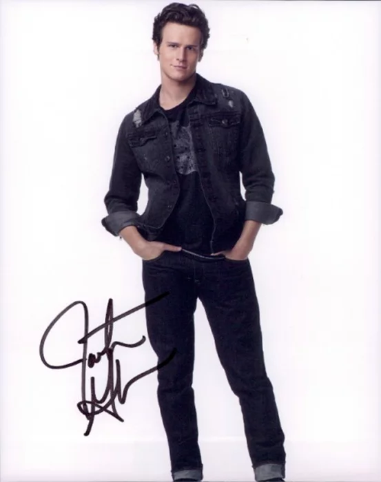 Jonathan Groff autograph