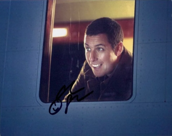 Adam Sandler autograph