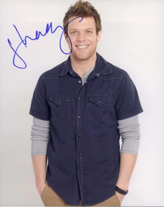 Jake Lacy autograph