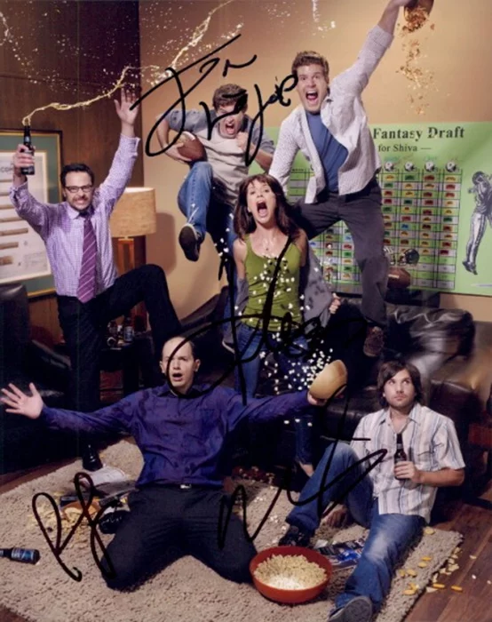 The League autograph