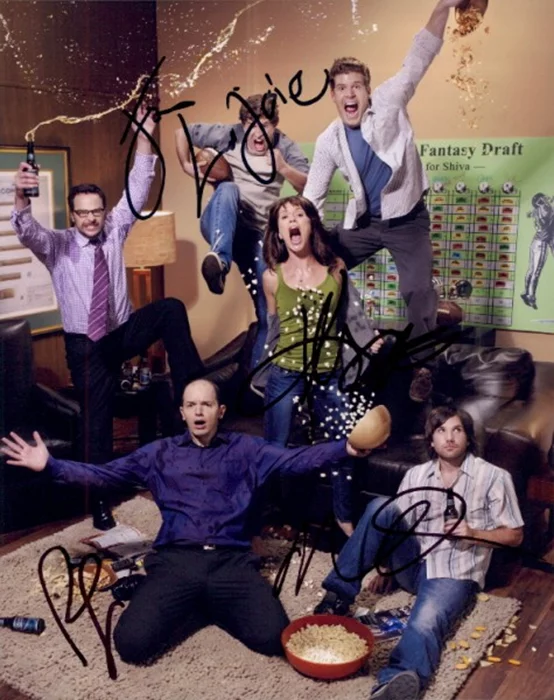 The League autograph
