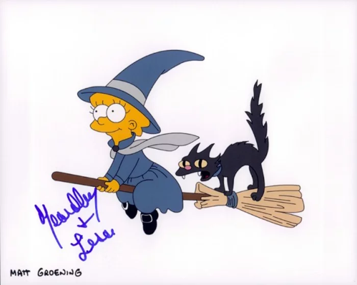 Yeardley Smith autograph