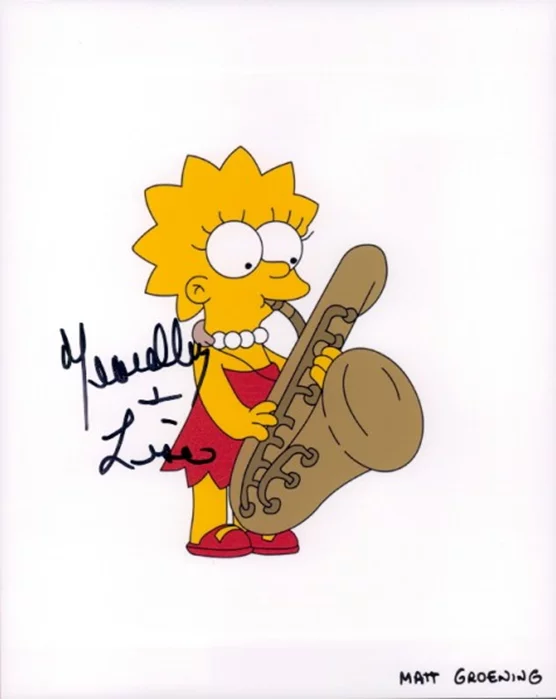 Yeardley Smith autograph