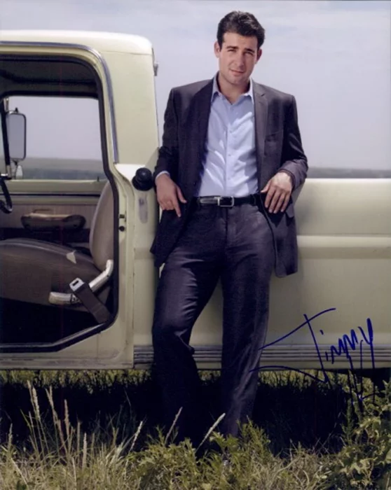James Wolk autograph