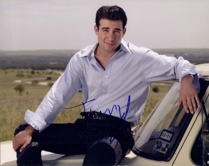 James Wolk autograph