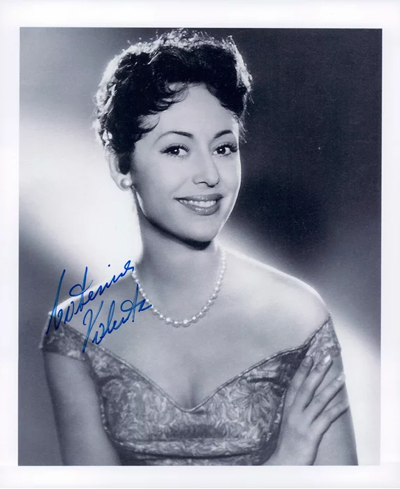 Caterina Valente autograph