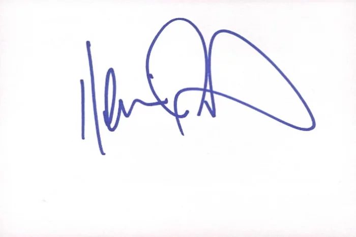 Kevin Richardson autograph