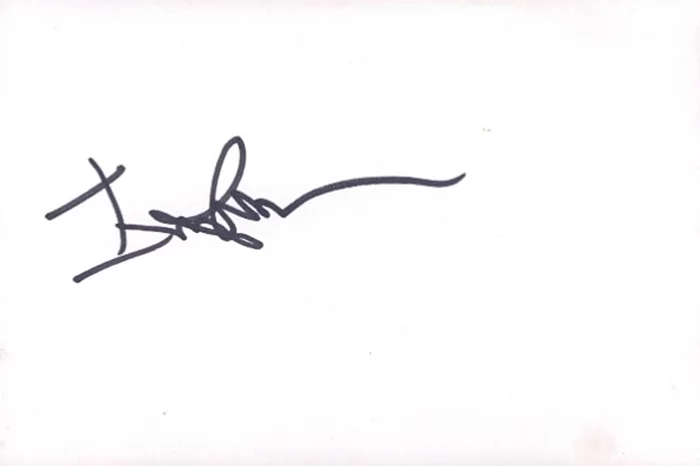 Ivan Reitman autograph