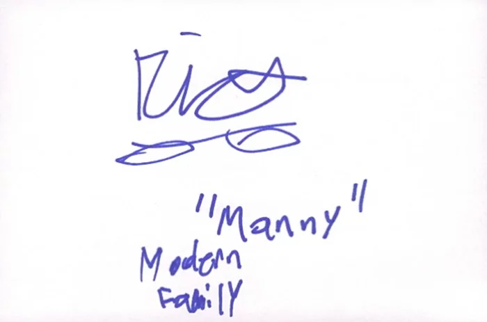 Rico Rodriguez autograph
