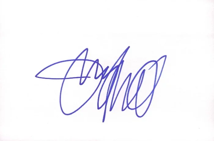 Jimmy Kimmell autograph