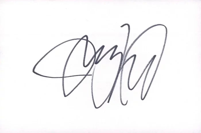 Jimmy Kimmell autograph