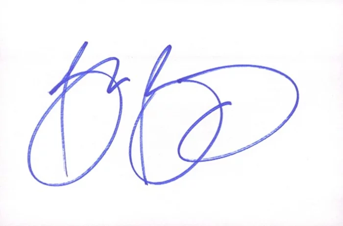 Bill Bellamy autograph