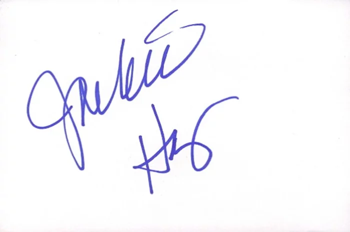 Jackee Harry autograph