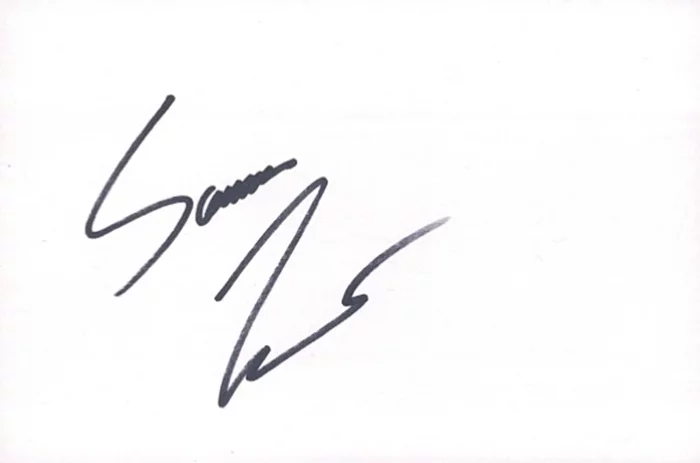 Samm Levine autograph