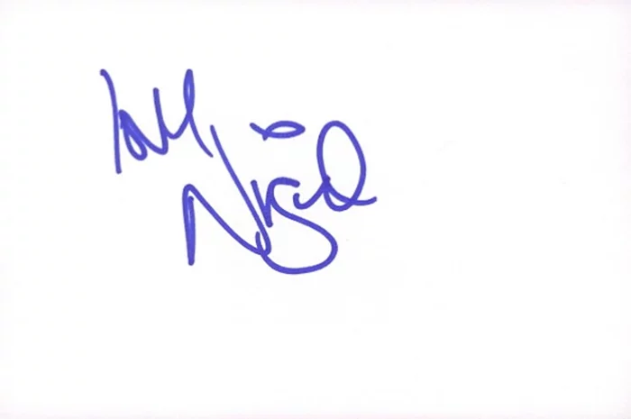 Nigel Lythgoe autograph