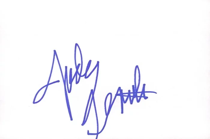 Judy Tenuta autograph