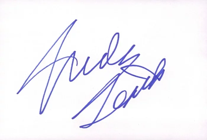 Judy Tenuta autograph