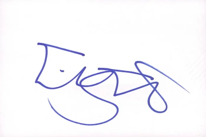 Tiffany Thornton autograph