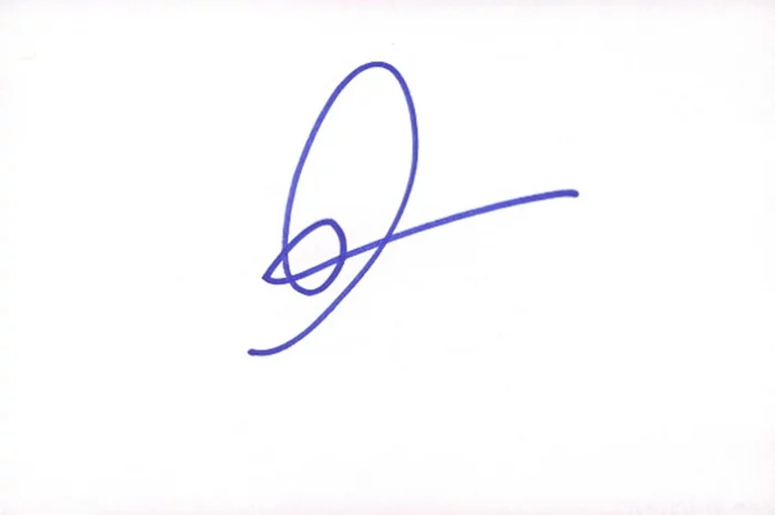 Lee Daniels autograph