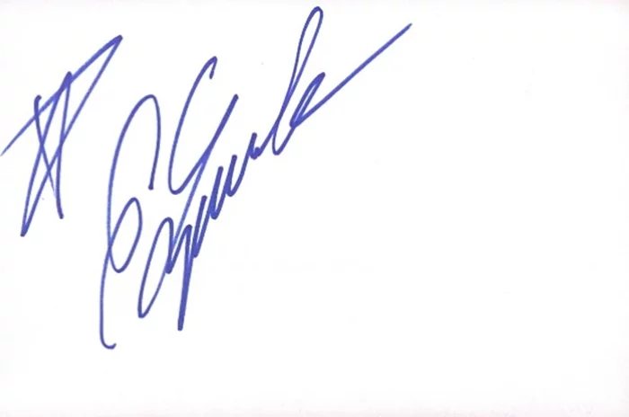 Evan Lysacek autograph