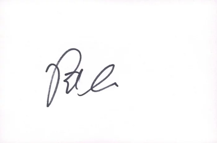 Pete Sampras autograph