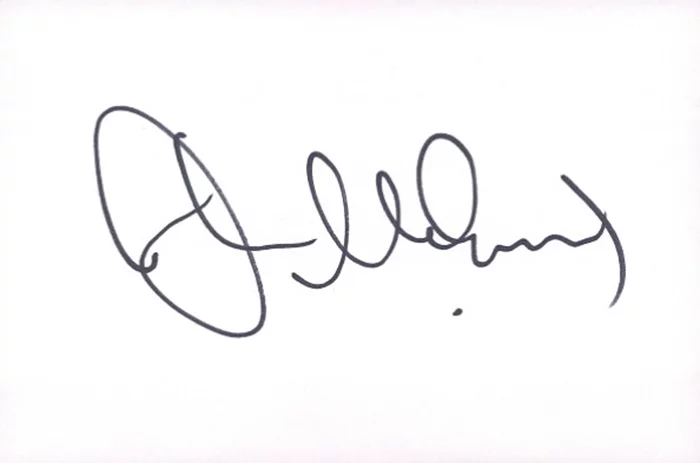 John McEnroe autograph