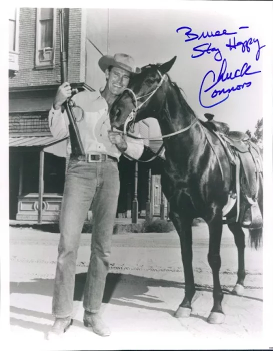 Chuck Connors autograph