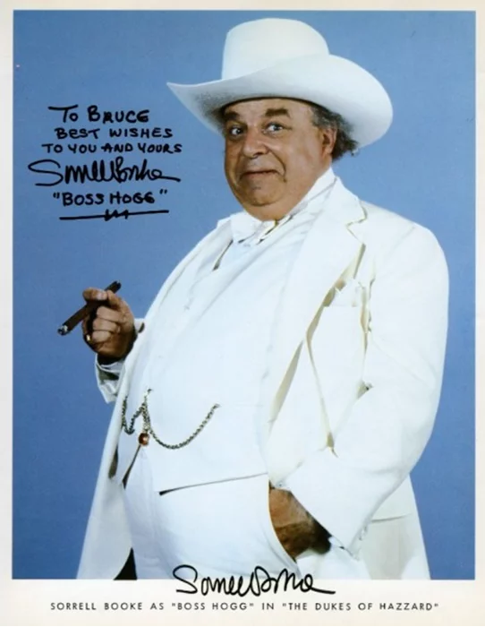 Sorrell Booke autograph