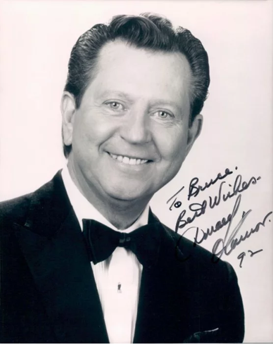 Donald O'Connor autograph