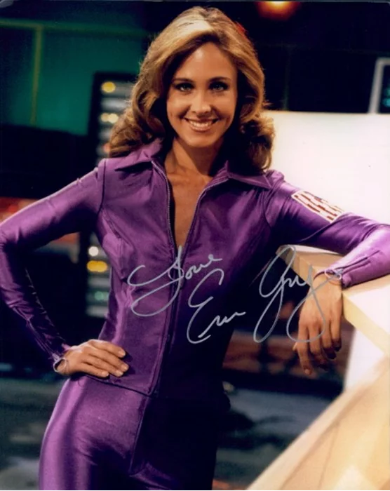 Erin Gray autograph