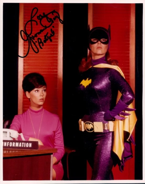 Yvonne Craig autograph