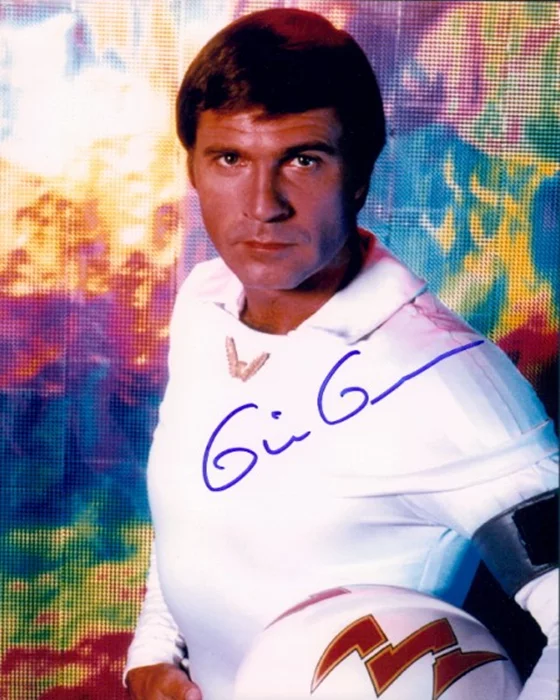 Gil Gerard autograph