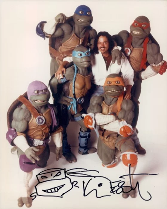 Kevin Eastman autograph