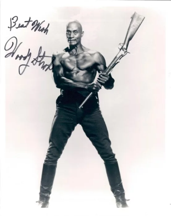 Woody Strode autograph