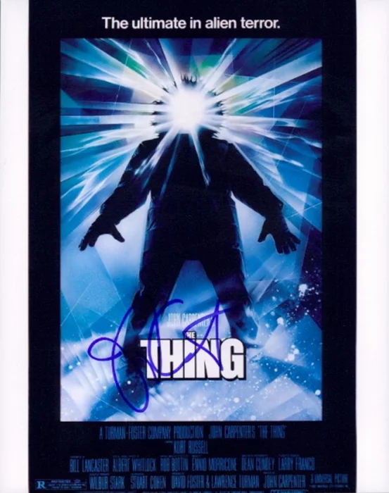 John Carpenter autograph