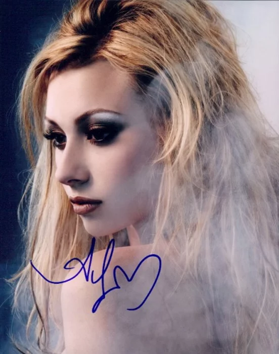 Aly Michalka autograph