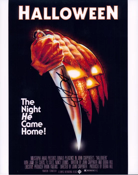 John Carpenter autograph