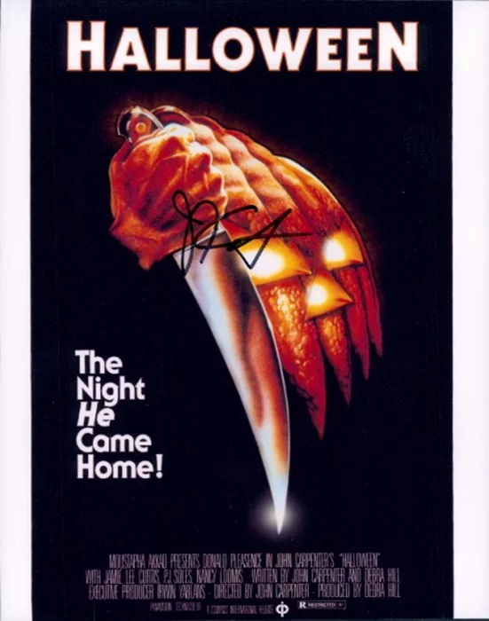 John Carpenter autograph