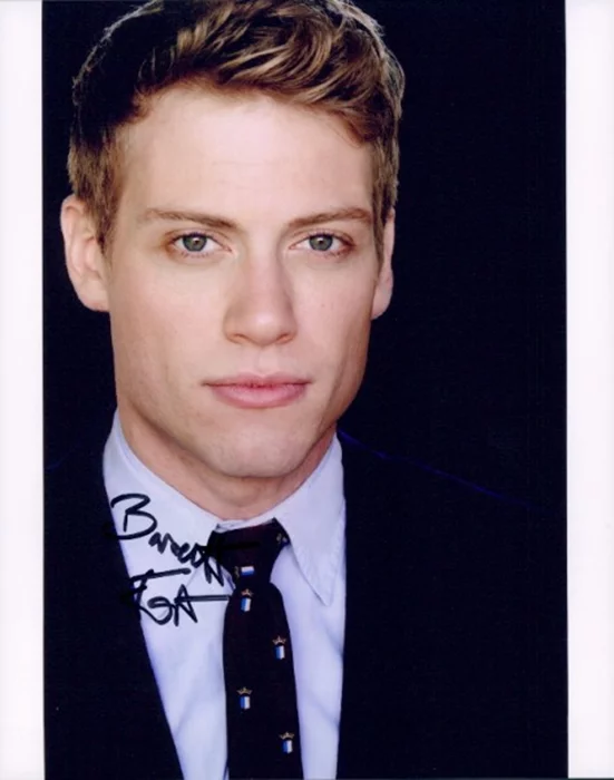 Barrett Foa autograph
